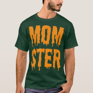 Camiseta MomSter Funny Mom Halloween Monster Costume y ac