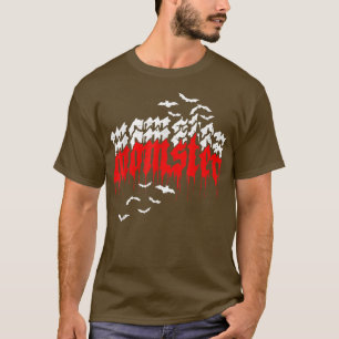 Camiseta Momster Halloween Ghoul Mama Spooky Season