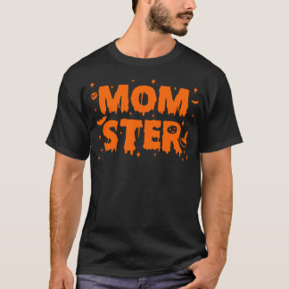 Camiseta Momster Mom Halloween