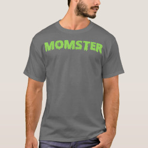 Camiseta Momster Mom Halloween disfraces regalo divertido