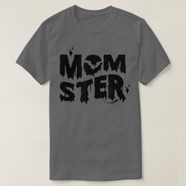 Camiseta Momster Spooky Season Cute Halloween (Diseño del anverso)