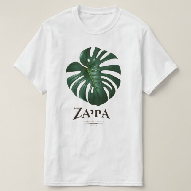 camiseta  momstera (Diseño del anverso)