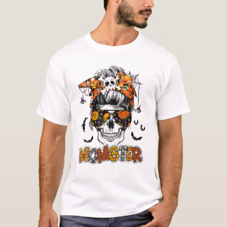 Camiseta MomsterHalloween Messy