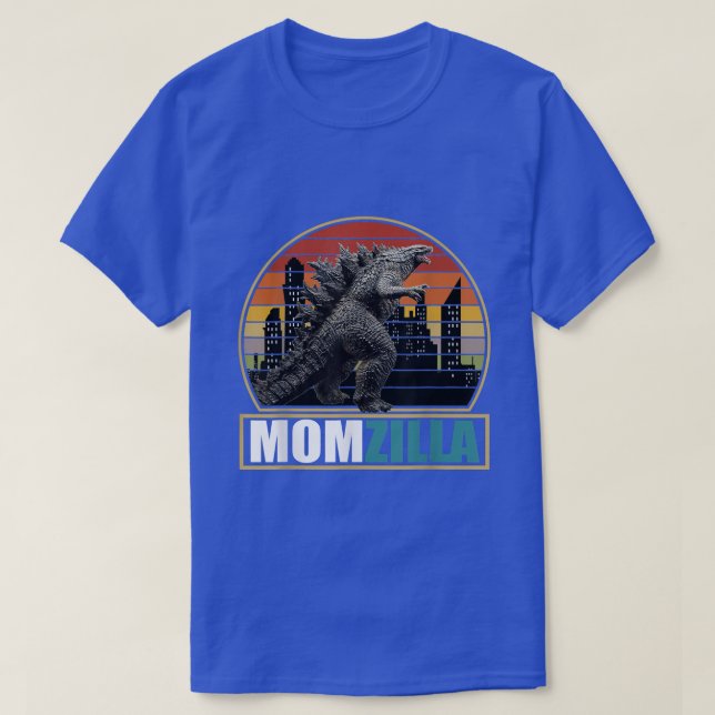 Camiseta MOMZILLA Gran Mamá Día de la Madre (Diseño del anverso)