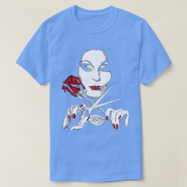 Camiseta Mon chere (Diseño del anverso)