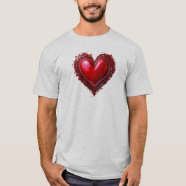 Camiseta Mon coeur n'est plus à prendre.