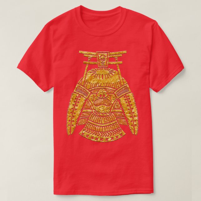 Camiseta Mon Hachiman Kabuto (Diseño del anverso)