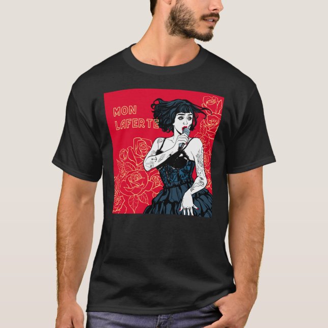 Camiseta Mon Laferte   (Anverso)