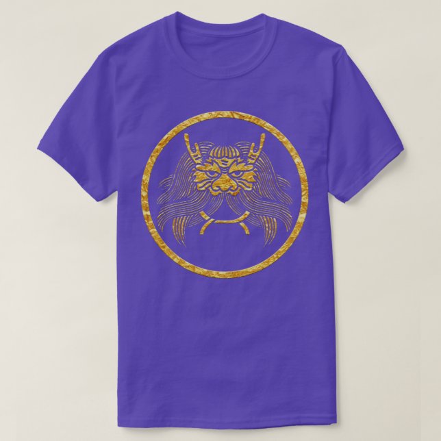 Camiseta Mon Oni Kabuto (Diseño del anverso)