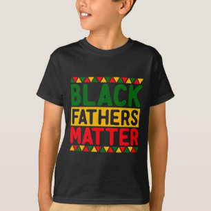 Camiseta Mon T de Orgullo Negro de Padres Negros H