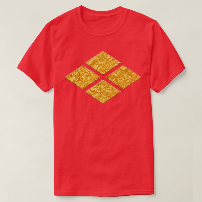 Camiseta Mon Takeda Bishi (Diseño del anverso)