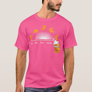 Camiseta Mon Tues Wed Viernes Viernes Celebraciones de Cerv