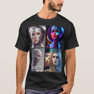CAMISETA MONA CYBORG 4