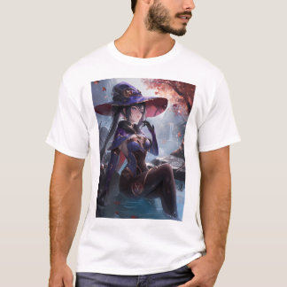 Camiseta Mona de primavera caliente 104