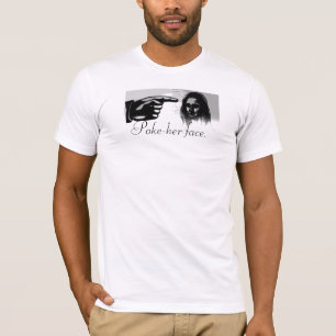 Camiseta MONA, Empuje-ella cara