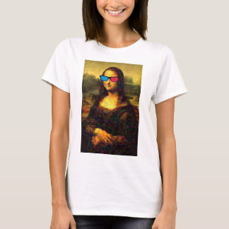 Camiseta mona lisa