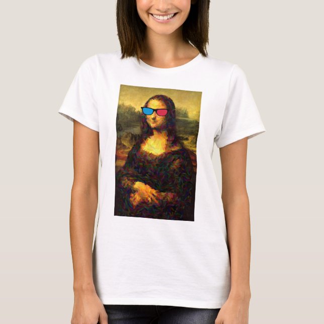 Camiseta mona lisa (Anverso)