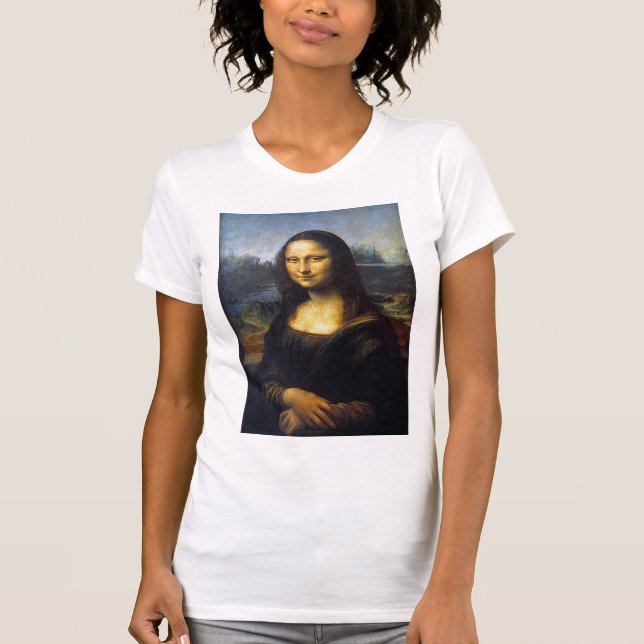 Camiseta Mona Lisa (Anverso)