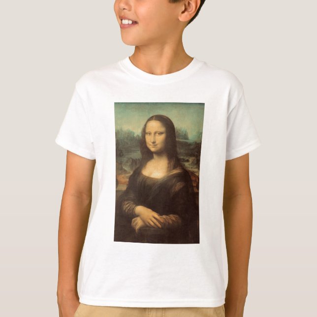 Camiseta Mona Lisa (Anverso)