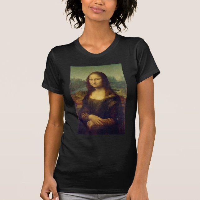 Camiseta Mona Lisa (Anverso)