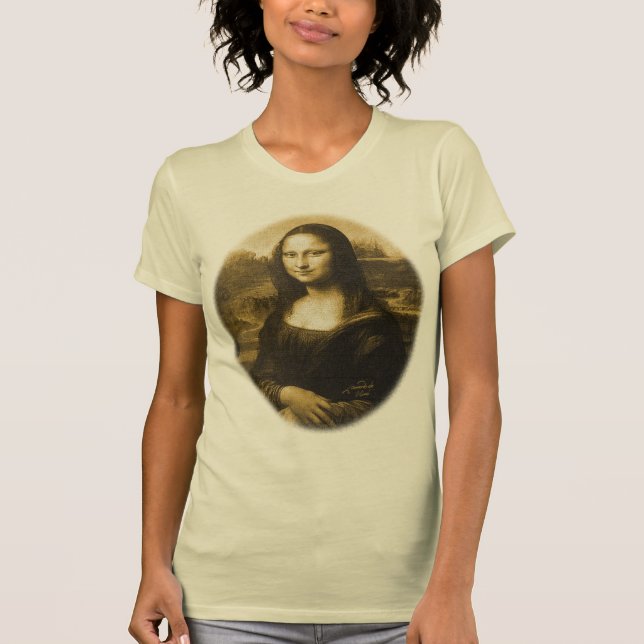 Camiseta Mona Lisa (Anverso)