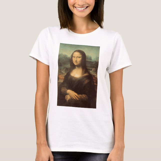 Camiseta Mona Lisa (Anverso)