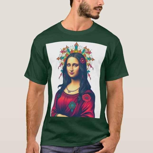 Camiseta Mona Lisa (Anverso)