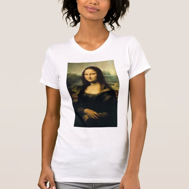 Camiseta Mona Lisa (Anverso)