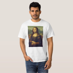 Camiseta Mona Lisa