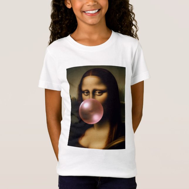 Camiseta Mona Lisa (Anverso)