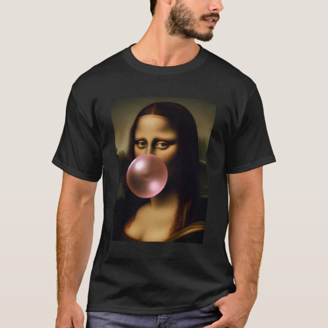 Camiseta Mona Lisa (Anverso)