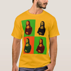 Camiseta Mona Lisa