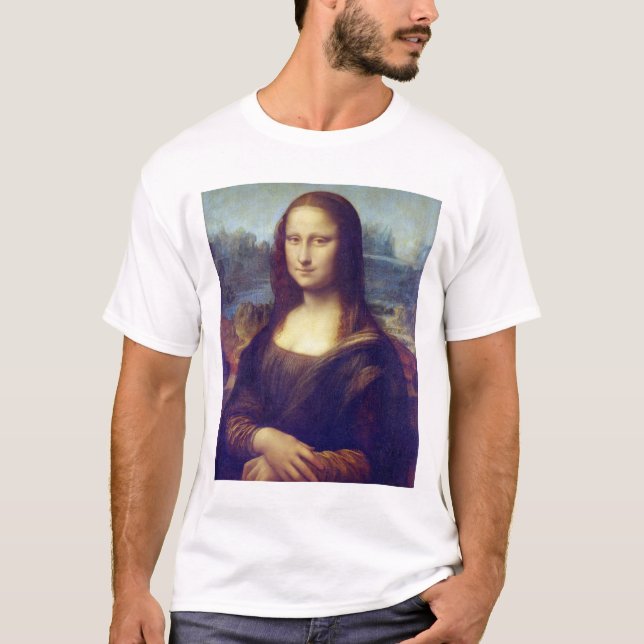 Camiseta Mona Lisa (Anverso)