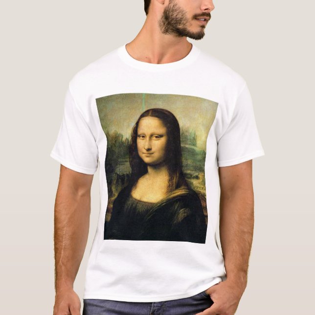Camiseta Mona Lisa (Anverso)