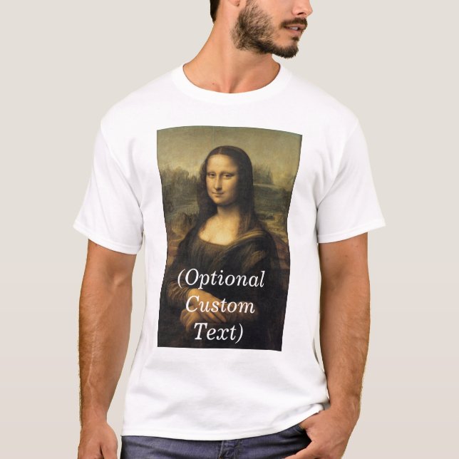 Camiseta Mona Lisa (Anverso)