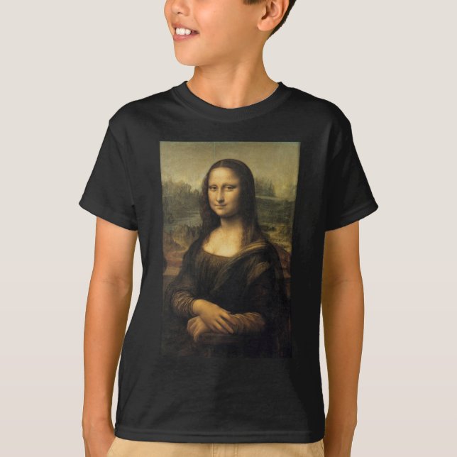 Camiseta Mona Lisa (Anverso)