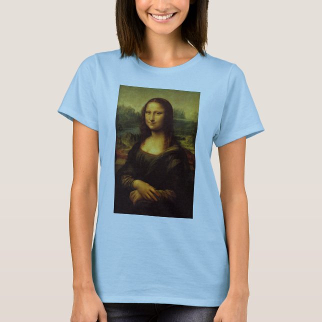 Camiseta Mona Lisa (Anverso)