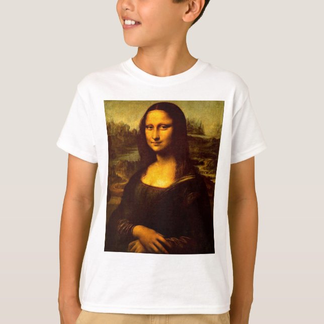 Camiseta Mona Lisa (Anverso)