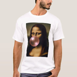 Camiseta Mona Lisa