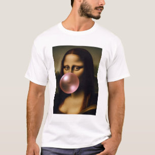 Camiseta Mona Lisa
