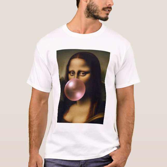 Camiseta Mona Lisa (Anverso)