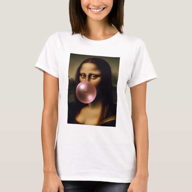 Camiseta Mona Lisa (Anverso)