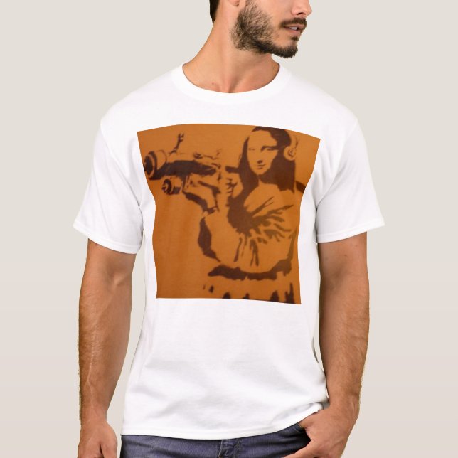 Camiseta Mona Lisa (Anverso)