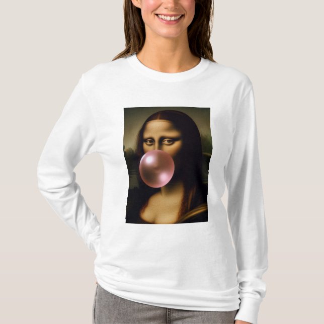 Camiseta Mona Lisa (Anverso)