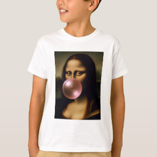 Camiseta Mona Lisa