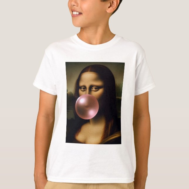 Camiseta Mona Lisa (Anverso)