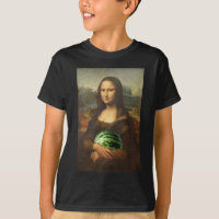 Mona Lisa ama a las sandías