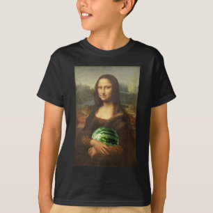 Camiseta Mona Lisa ama a las sandías