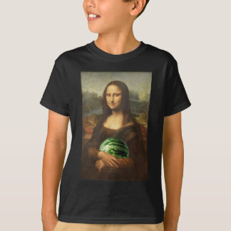 Camiseta Mona Lisa ama a las sandías