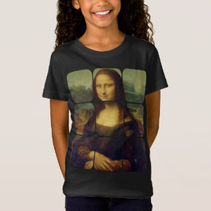 Camiseta Mona Lisa: Artista italiano de pintura